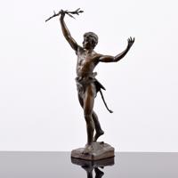 Eugene Marioton Bronze Figural Sculpture - Sold for $2,125 on 05-02-2020 (Lot 232).jpg